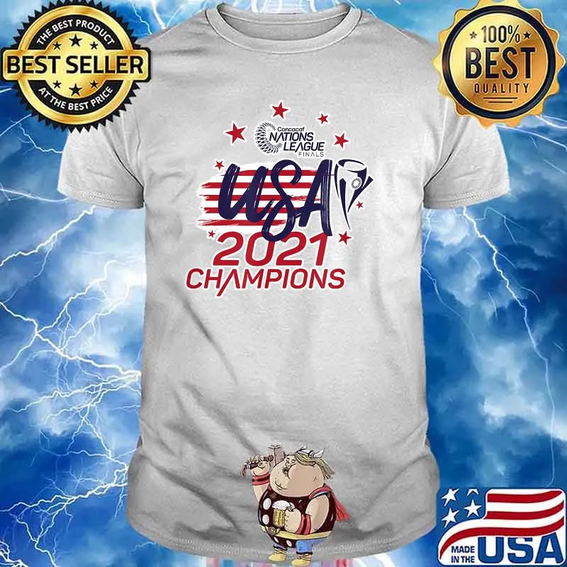 Concacaf Nations League USA 2021 Champions T-Shirt