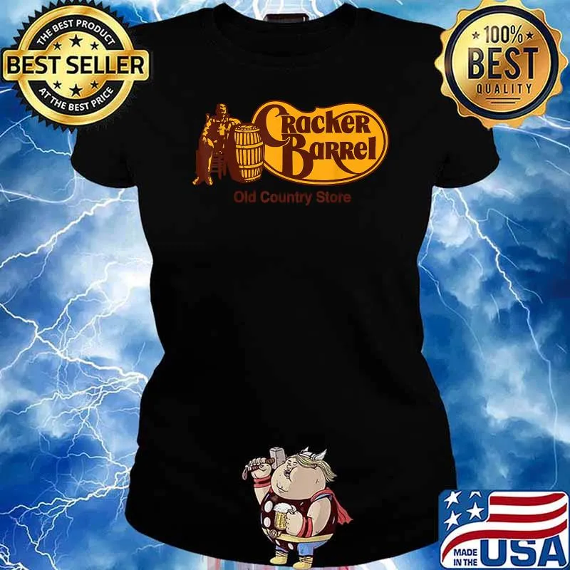 Crackers Barrel Old Country Store T-Shirt Ladies tee