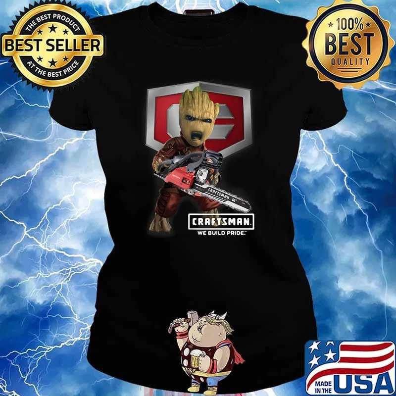 Craftsman We Build Pride Star War Shirt Ladies tee