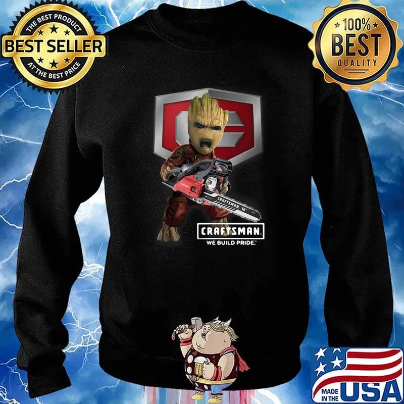 Craftsman We Build Pride Star War Shirt Sweater
