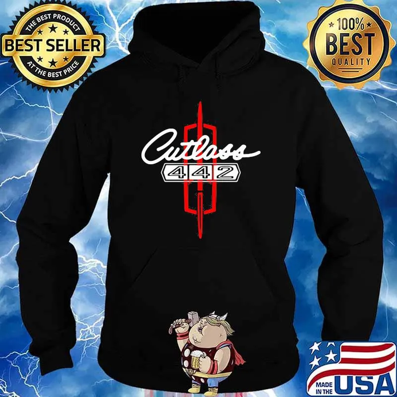 Cutlass 442 Oldsmobile Shirt Hoodie
