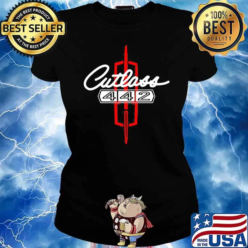 Cutlass 442 Oldsmobile Shirt Ladies tee