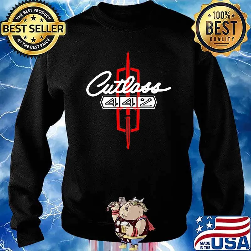 Cutlass 442 Oldsmobile Shirt Sweater