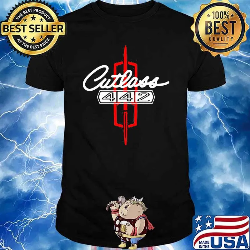 Cutlass 442 Oldsmobile Shirt