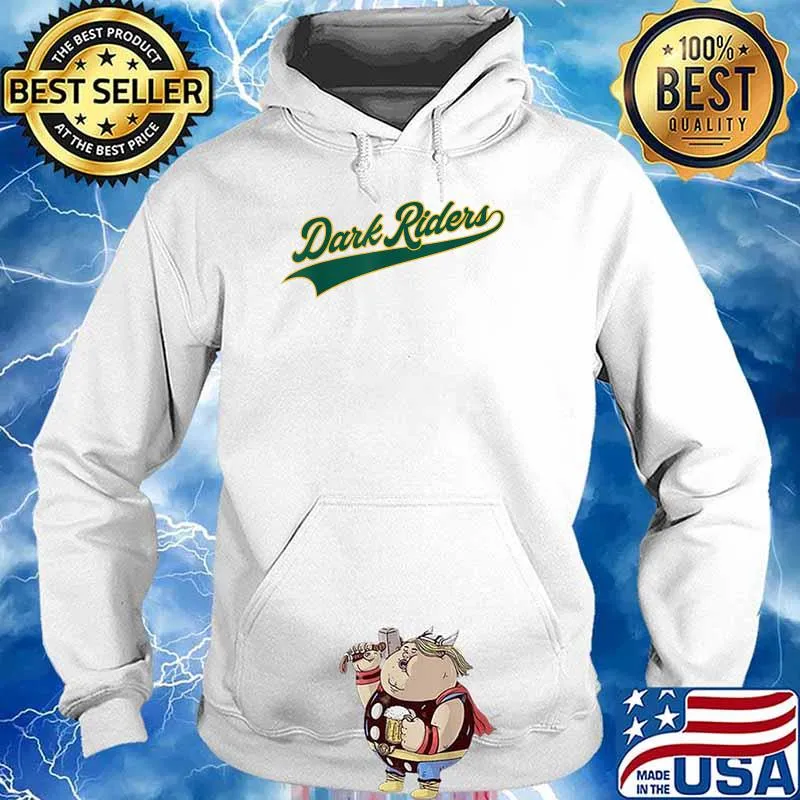 Dark Riders Baseball T-Shirt Hoodie