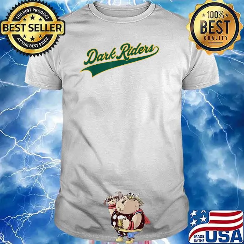 Dark Riders Baseball T-Shirt