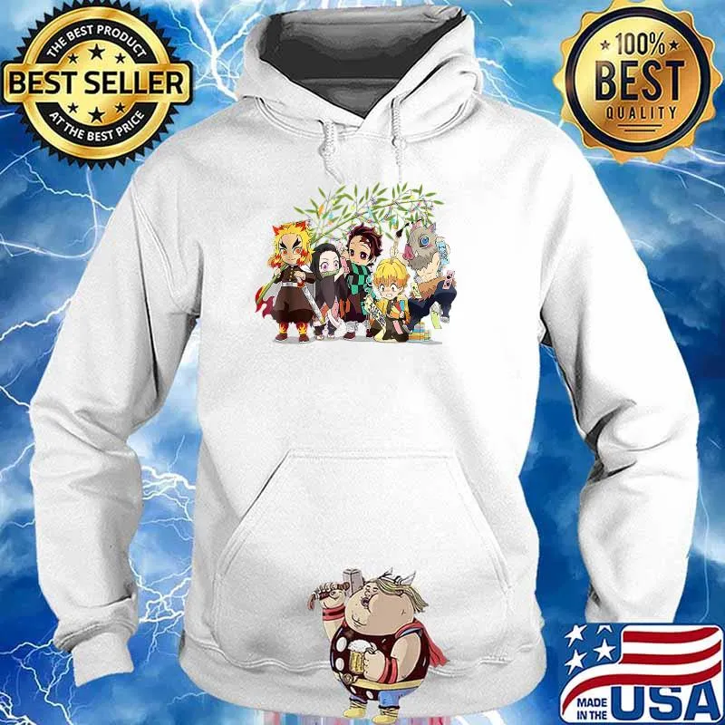 Demons Slayers Cartoon T-Shirt Hoodie