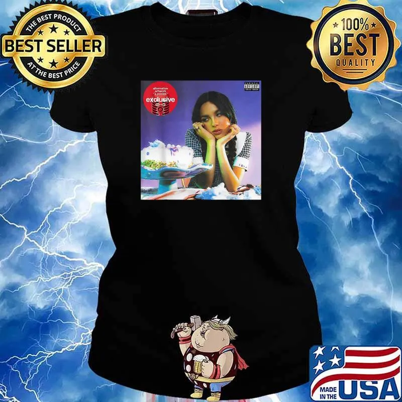 Design by olivia and rodrigo merch T-Shirt Ladies tee