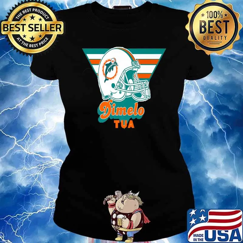 Dimelo Tua Miami Football T-Shirt Ladies tee