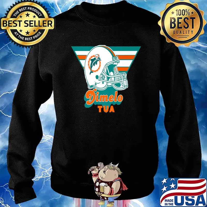 Dimelo Tua Miami Football T-Shirt Sweater