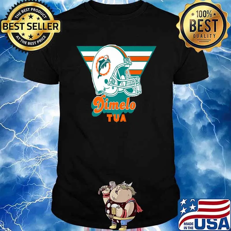 Dimelo Tua Miami Football T-Shirt