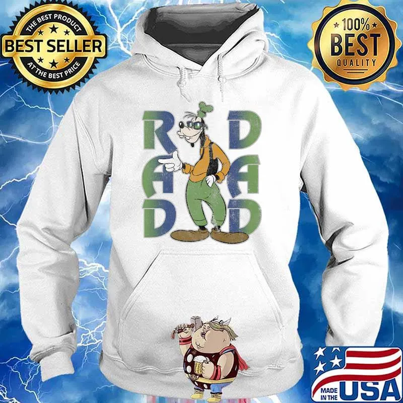Disney Goofy Rad Dad T-Shirt Hoodie