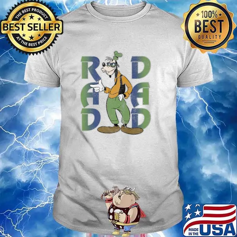 Disney Goofy Rad Dad T-Shirt