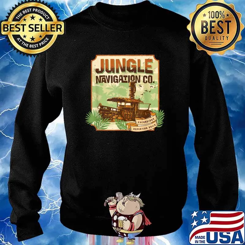 Disney Jungle Cruise Excursions Departing Daily T-Shirt Sweater