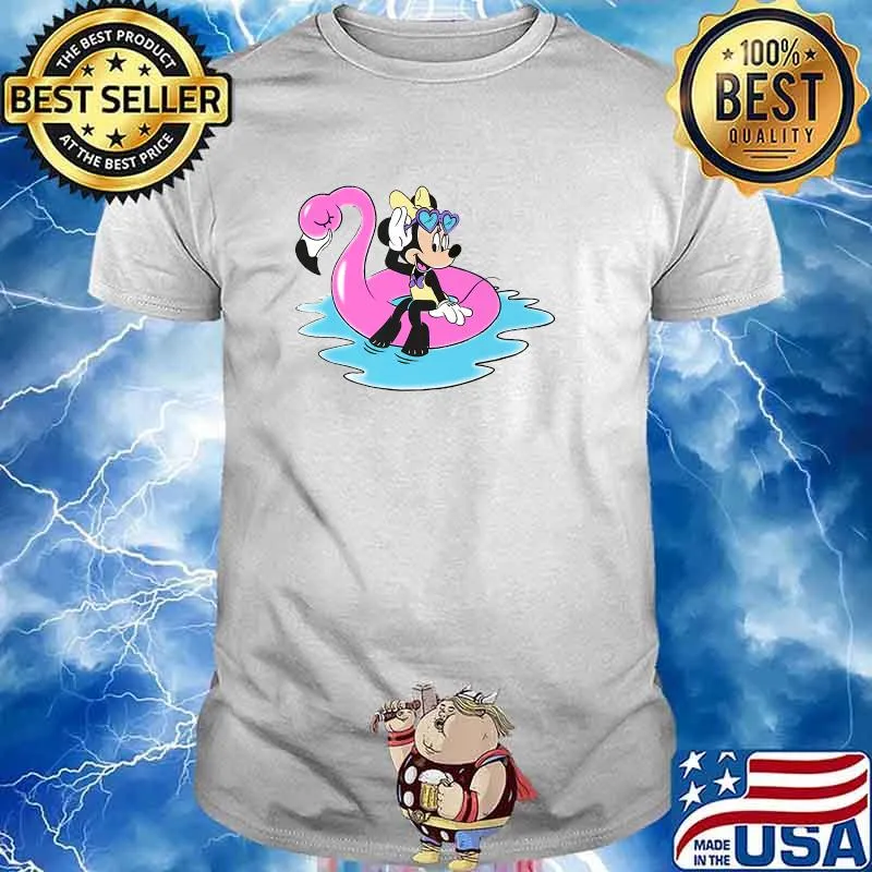 Disney Minnie and Flamingo T-Shirt