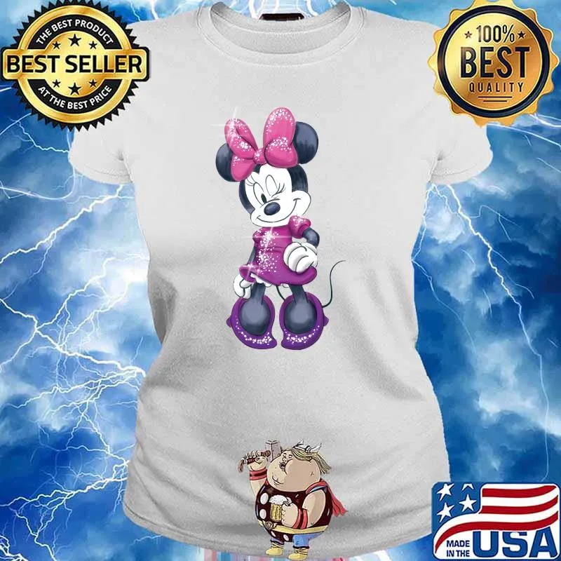 Disney Minnie Mouse Shirt Ladies tee