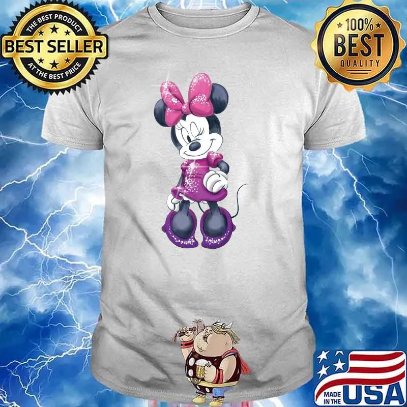 Disney Minnie Mouse Shirt