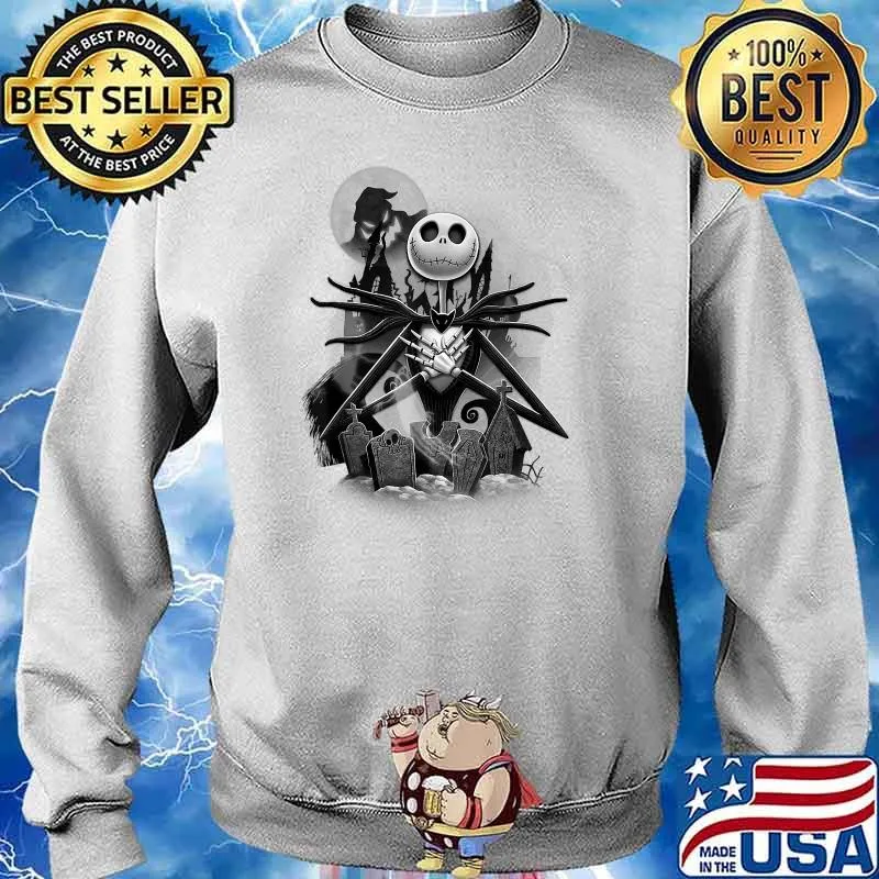 Disney Nightmare Before Christmas Jack T-Shirt Sweater