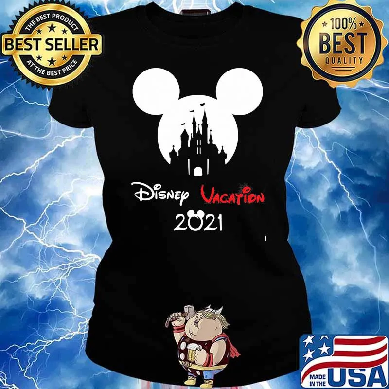 Disney vaction 2021 mickey mouse Ladies tee