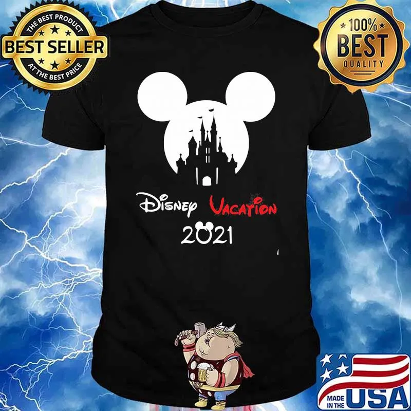 Disney vaction 2021 mickey mouse shirt
