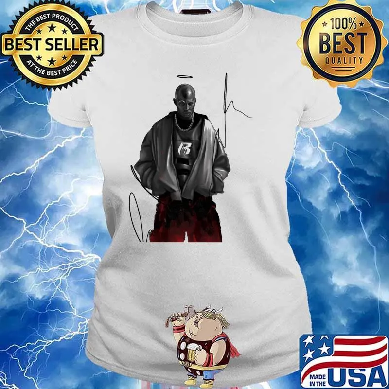 DMX Rip Legends Rap Shirt Ladies tee