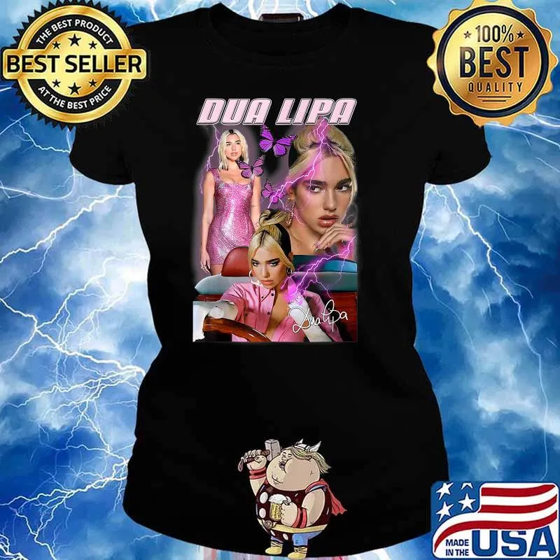 Dua LipasMusic Legend Limited T-Shirt Ladies tee