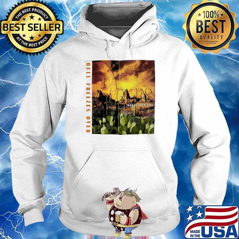 Eagles Hell Freezes Over World tour 1994 T-Shirt Hoodie