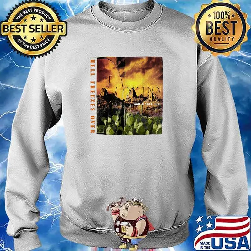 Eagles Hell Freezes Over World tour 1994 T-Shirt Sweater