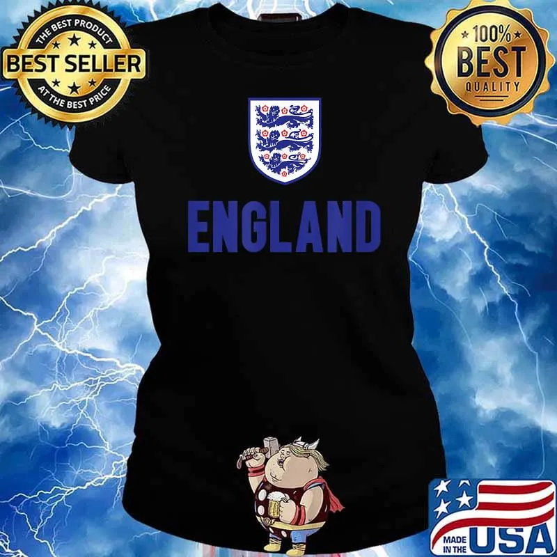 England Soccer Jersey 2020 2021 Euros Football Team T-Shirt Ladies tee