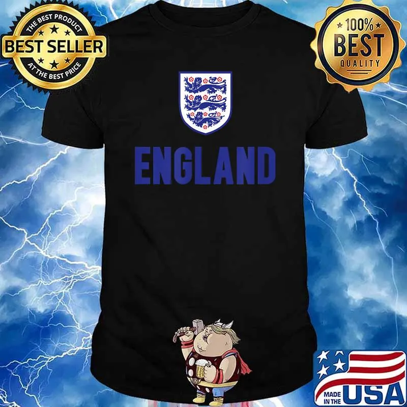 England Soccer Jersey 2020 2021 Euros Football Team T-Shirt