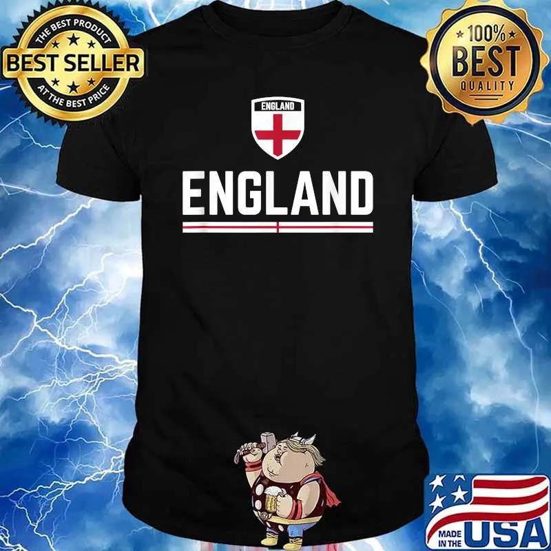 England Soccer Jersey 2020 2021 Football T-Shirt