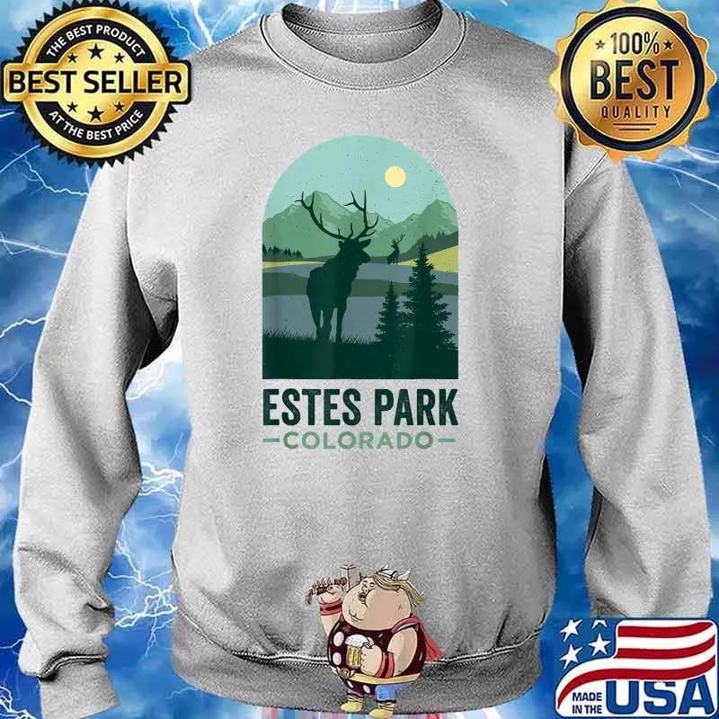 Estes Park Colorado T-Shirt Sweater