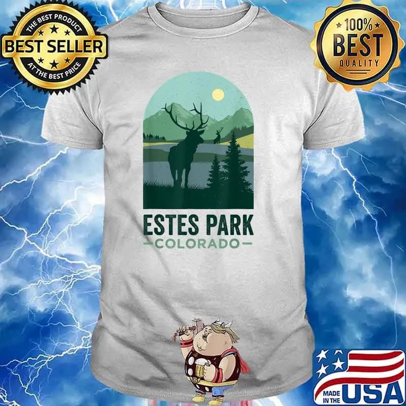 Estes Park Colorado T-Shirt