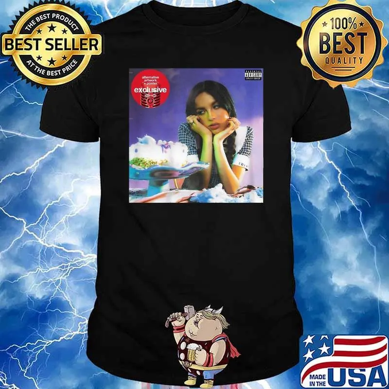 Exclusive Olivia and rod.rigo merch T-Shirt