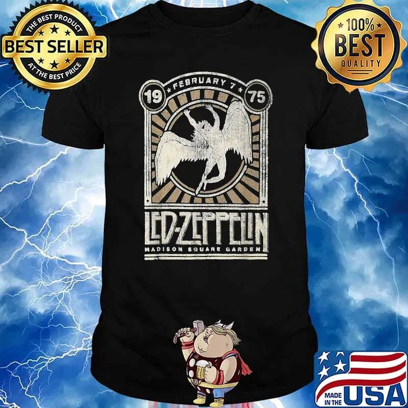 February Led Zepplin vintage 1960s T-Shirt