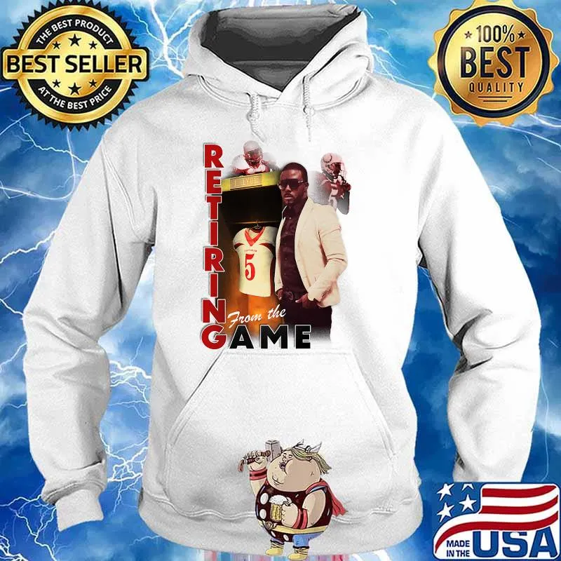 From The Game Jamel's Retirement T-Shirt Hoodie