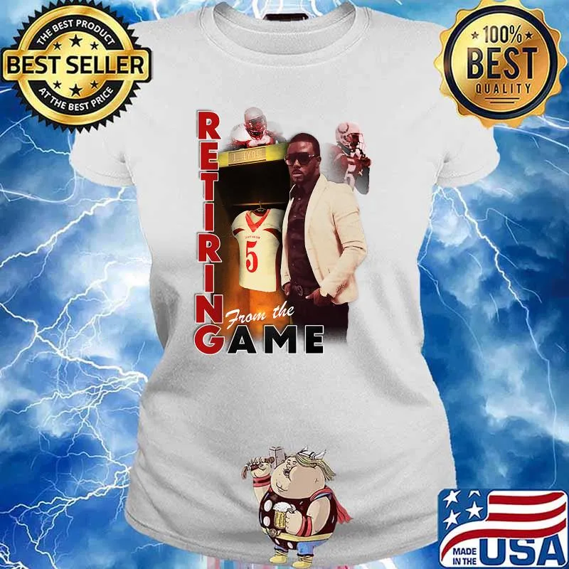 From The Game Jamel's Retirement T-Shirt Ladies tee