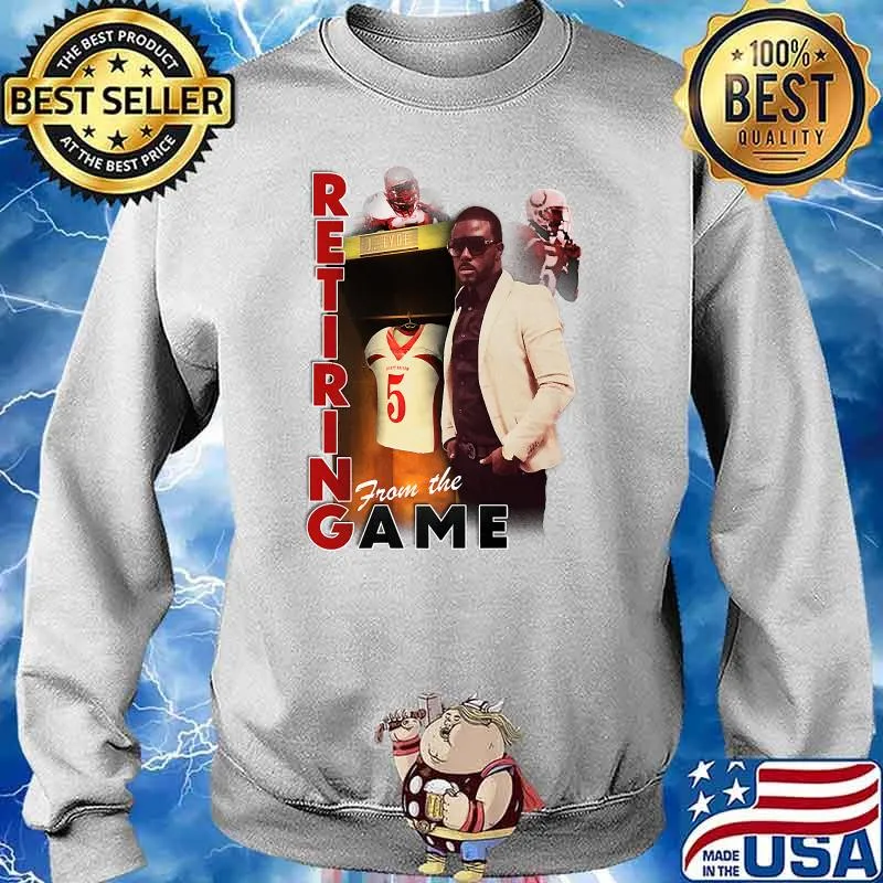 From The Game Jamel's Retirement T-Shirt Sweater
