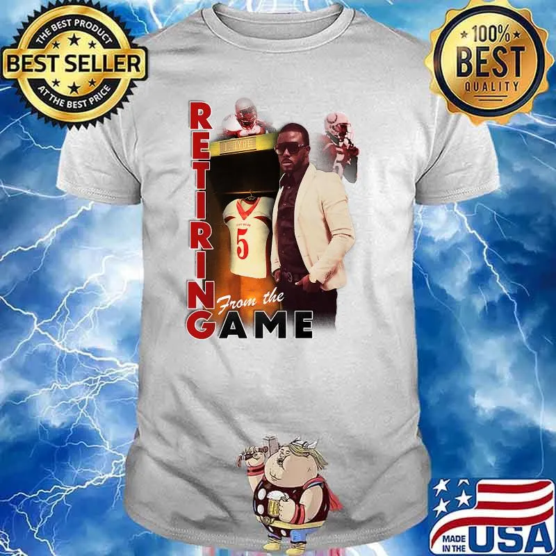 From The Game Jamel's Retirement T-Shirt