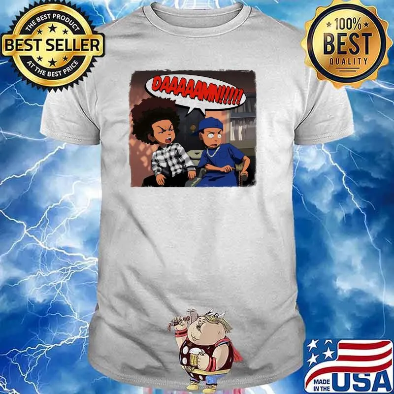 Funny cartoon Boondocks shirt