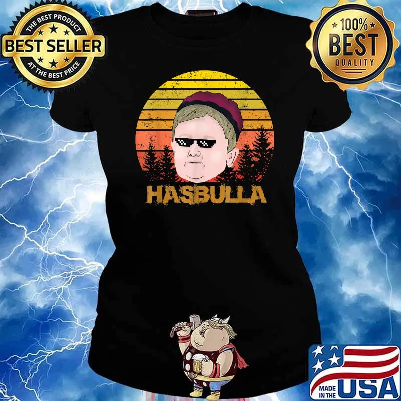 Funny Hasbullas vintage T-Shirt Ladies tee
