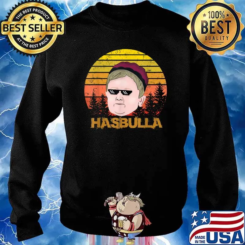 Funny Hasbullas vintage T-Shirt Sweater