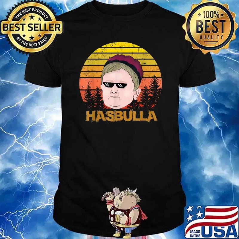 Funny Hasbullas vintage T-Shirt