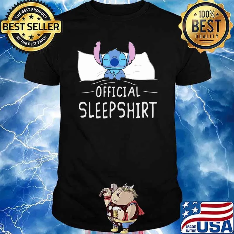Funny Stitch sleep shirt