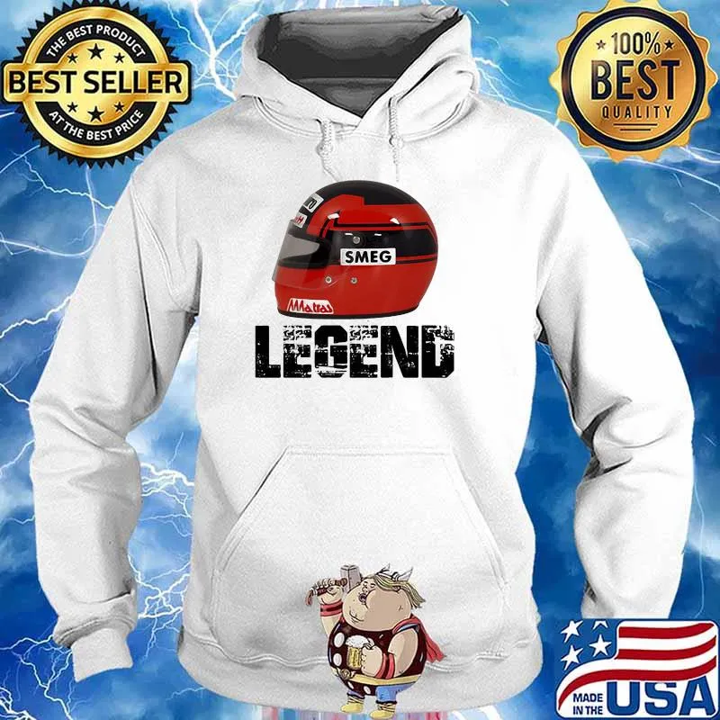 Gegend Helmet SMed Shirt Hoodie