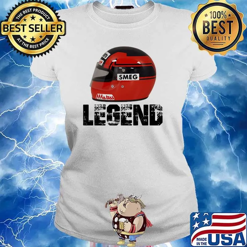 Gegend Helmet SMed Shirt Ladies tee