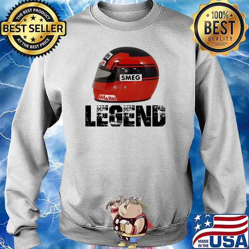 Gegend Helmet SMed Shirt Sweater