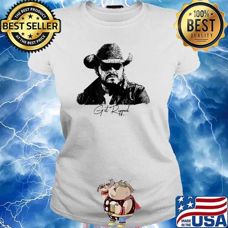 Get Ripped Got A Problem Send Rip T-Shirt Ladies tee