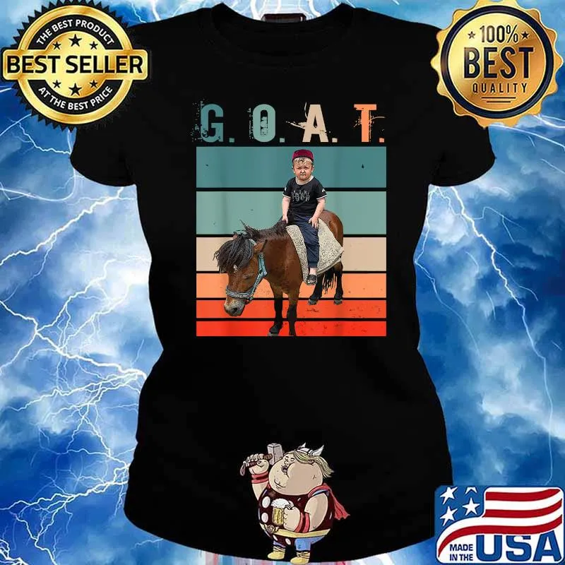 Goat Hasbullas Vintage T-Shirt Ladies tee