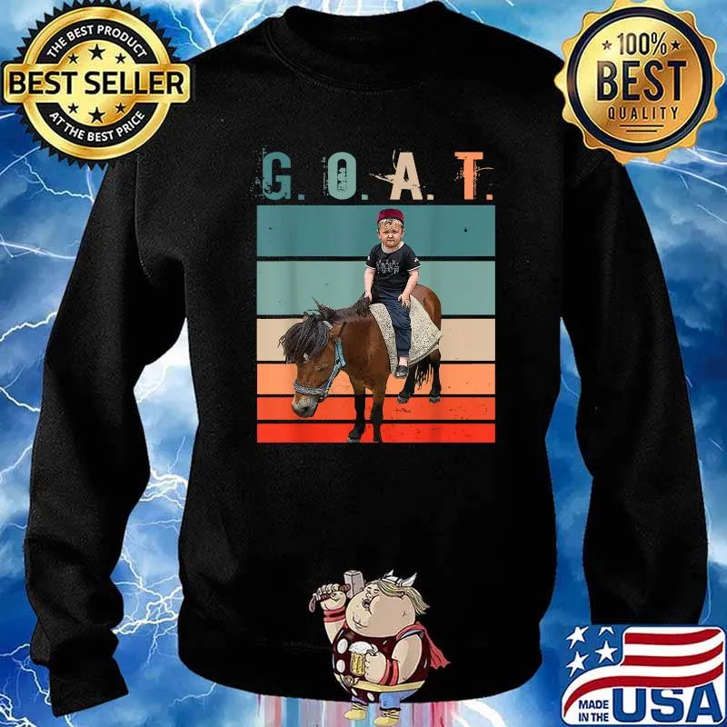 Goat Hasbullas Vintage T-Shirt Sweater